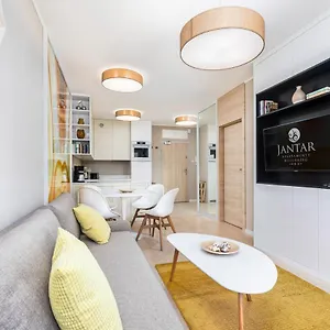 Apartament Jantar - Miodowy Dom Center, Kołobrzeg